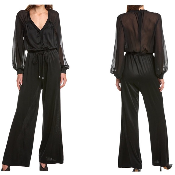 Diane Von Furstenberg Pants - Diane Von Furstenberg Ophelia Jumpsuit New